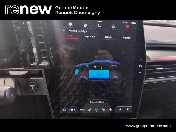 RENAULT Megane E-Tech Electric EV60 220ch Iconic super charge -C - Miniature 24
