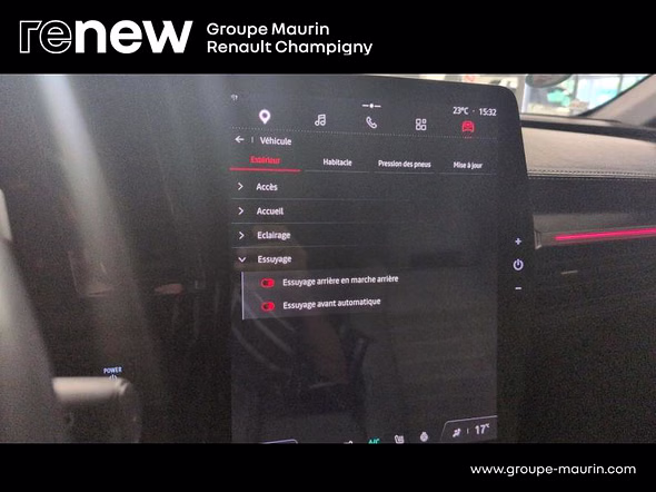 RENAULT Megane E-Tech Electric EV60 220ch Iconic super charge -C - Miniature 36