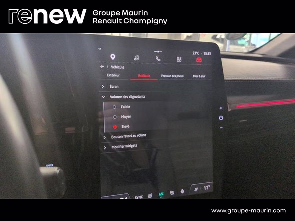 RENAULT Megane E-Tech Electric EV60 220ch Iconic super charge -C - Miniature 38
