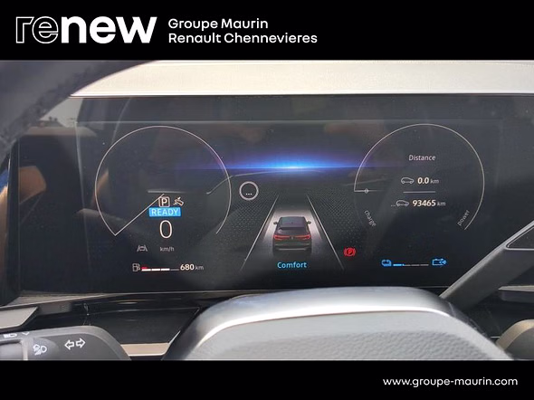 RENAULT Austral 1.2 E-Tech full hybrid 200ch Iconic - Miniature 27