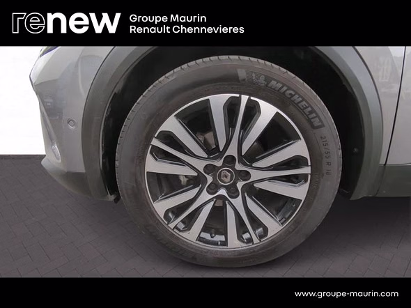 RENAULT Captur 1.3 TCe 155ch FAP Initiale Paris EDC - 20 - Miniature 9