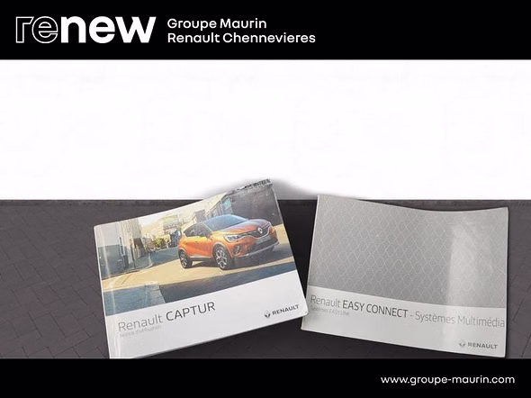 RENAULT Captur 1.3 TCe 155ch FAP Initiale Paris EDC - 20 - Miniature 35