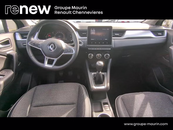 RENAULT Captur 1.3 TCe mild hybrid 140ch Techno - Miniature 11