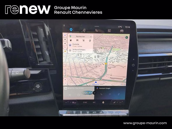 RENAULT Espace 1.2 E-Tech full hybrid 200ch esprit Alpine - Miniature 22