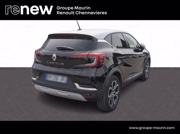 RENAULT Captur 1.3 TCe 140ch FAP Intens EDC -21 - Miniature 8