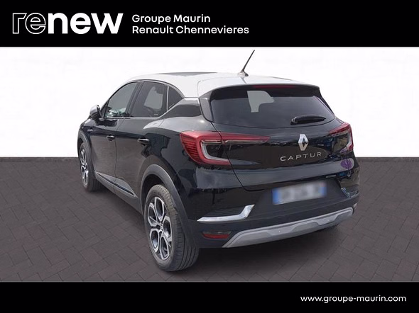 RENAULT Captur 1.3 TCe 140ch FAP Intens EDC -21 - Miniature 11