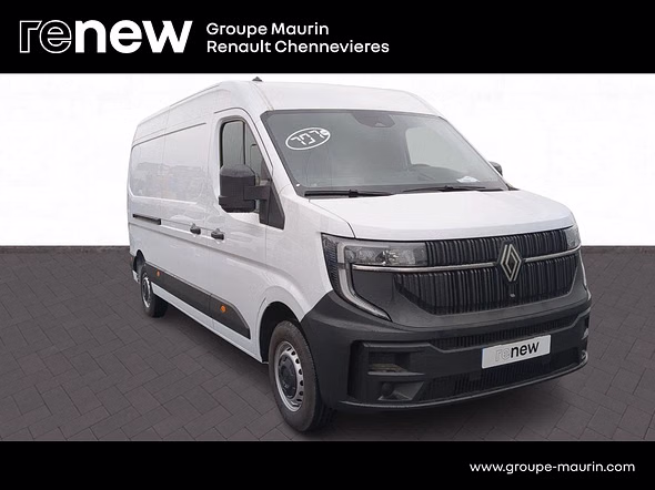 RENAULT Master Fg F3500 L3H2 2.0 Blue dCi 150ch Advance - 25 - Vue 3