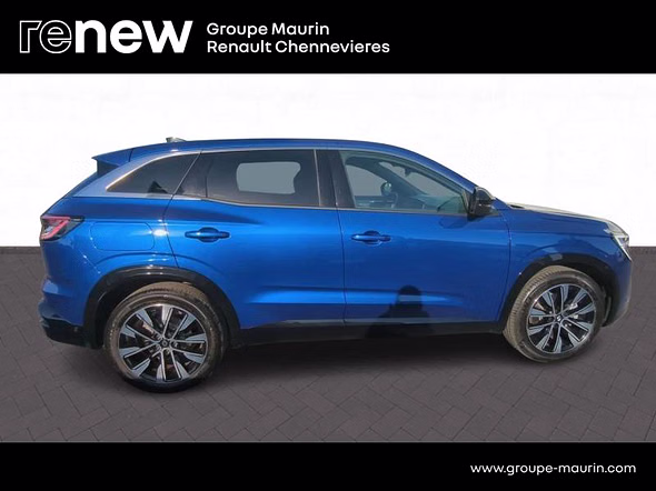 RENAULT Austral 1.2 E-Tech full hybrid 200ch Techno - 24 - Vue 4