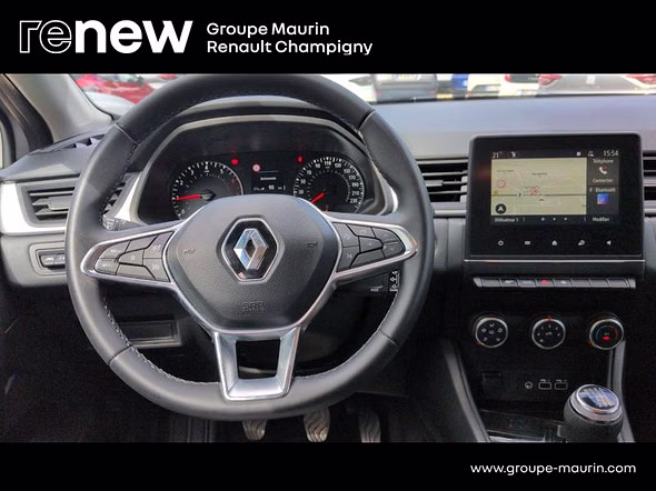 RENAULT Captur 1.0 Eco-G 100ch Evolution - Miniature 9