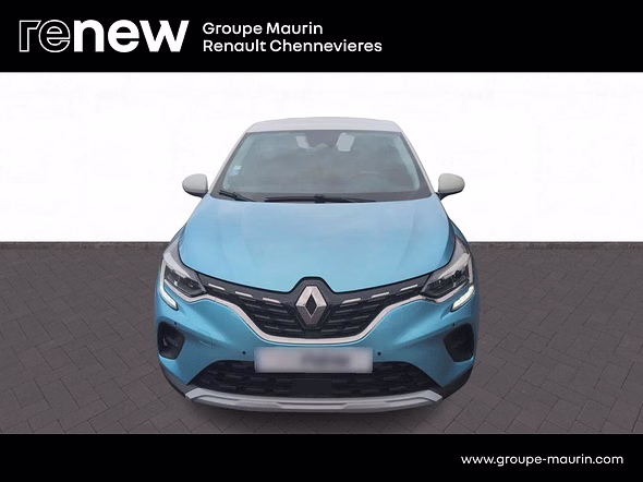 RENAULT Captur 1.3 TCe 130ch FAP Zen - Vue 2