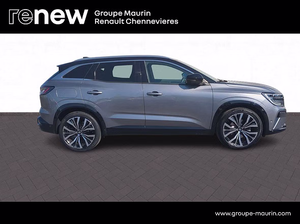 RENAULT Austral 1.2 E-Tech full hybrid 200ch Iconic - Vue 4