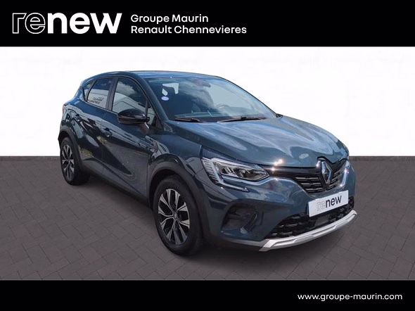 RENAULT Captur 1.0 TCe 90ch Evolution - Vue 2