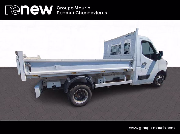 RENAULT Master CCb R3500RJ PAF AR Court L2 2.3 dCi 130ch Grand Confort EuroVI - Vue 3