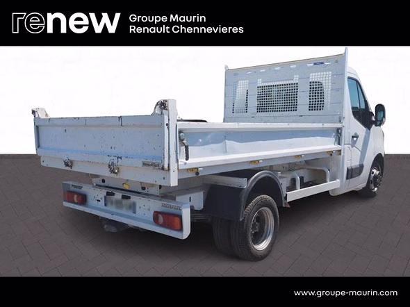 RENAULT Master CCb R3500RJ PAF AR Court L2 2.3 dCi 130ch Grand Confort EuroVI - Miniature 5