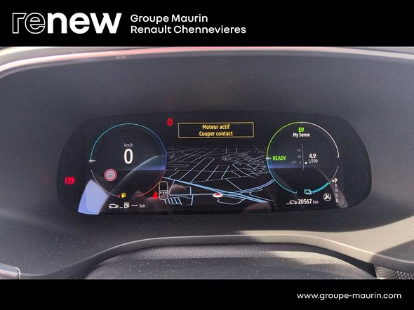 RENAULT Arkana 1.6 E-Tech 145ch full hybrid  Techno -23 - Miniature 23