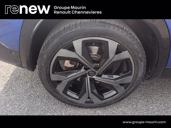 RENAULT Austral 1.2 E-Tech full hybrid 200ch Techno esprit Alpine - Miniature 10