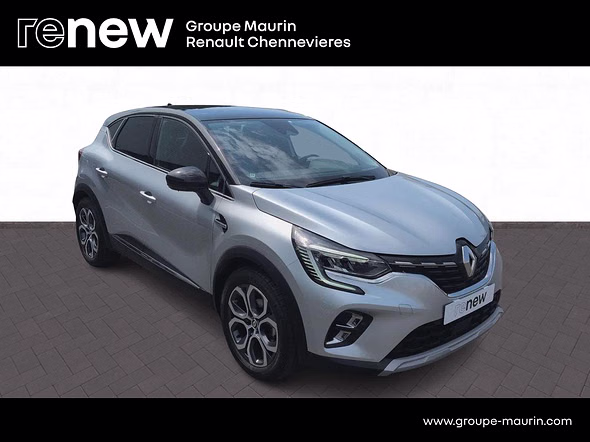 RENAULT Captur 1.3 TCe mild hybrid 140ch Techno - Miniature 5