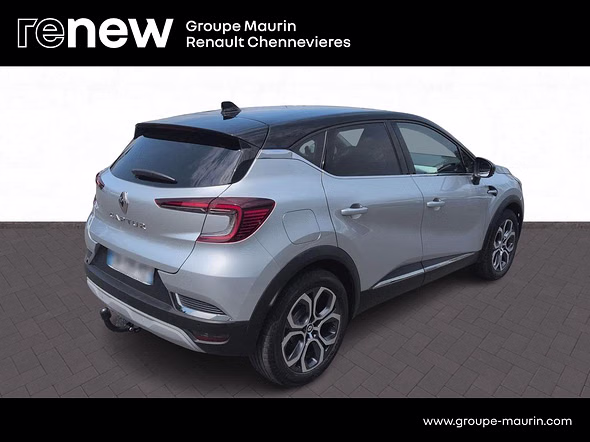 RENAULT Captur 1.3 TCe mild hybrid 140ch Techno - Miniature 9