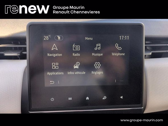RENAULT Clio 1.6 E-Tech 145ch full hybrid Evolution - Miniature 39