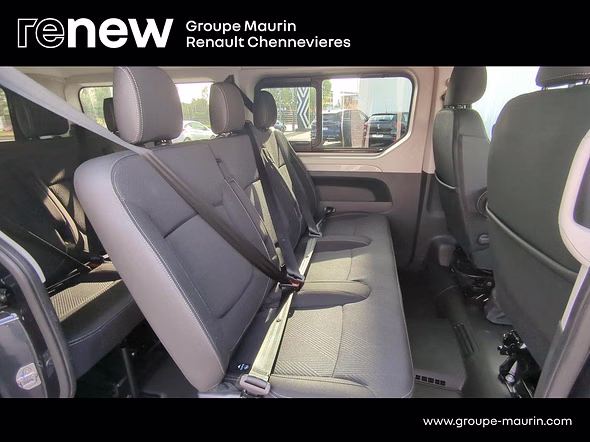 RENAULT Trafic Combi Grand 2.0 Blue dCi 150ch Techno -26 - Miniature 10