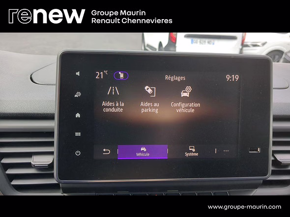 RENAULT Trafic Combi Grand 2.0 Blue dCi 150ch Techno -26 - Miniature 21