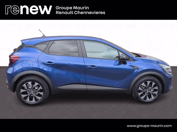 RENAULT Captur 1.0 Eco-G 100ch Evolution - Vue 4