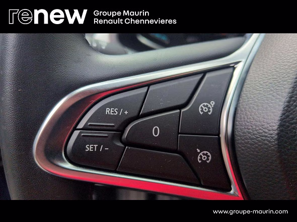 RENAULT Captur 1.6 E-Tech hybride 145ch Business -21 - Miniature 22