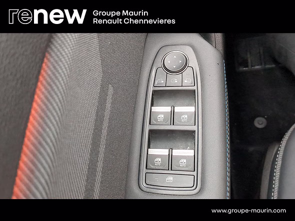 RENAULT Captur 1.8 E-Tech full hybrid 160ch esprit Alpine - 25 - Miniature 15