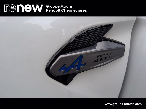 RENAULT Captur 1.8 E-Tech full hybrid 160ch esprit Alpine - 25 - Miniature 30