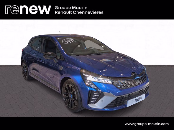 RENAULT Clio 1.6 E-Tech 145ch full hybrid esprit Alpine - 25 - Vue 3