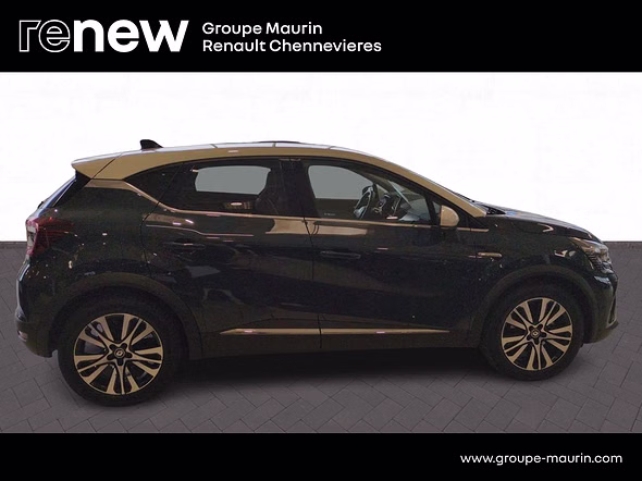 RENAULT Captur 1.6 E-Tech hybride 145ch Iconic - Vue 4