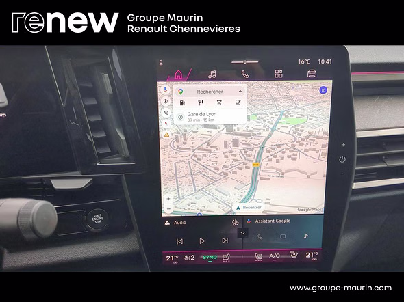 RENAULT Rafale 1.2 E-Tech full hybrid 200ch esprit Alpine - Miniature 23