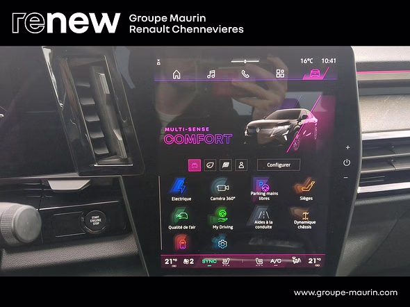 RENAULT Rafale 1.2 E-Tech full hybrid 200ch esprit Alpine - Miniature 24