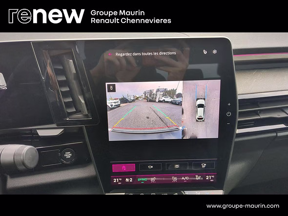 RENAULT Rafale 1.2 E-Tech full hybrid 200ch esprit Alpine - Miniature 25