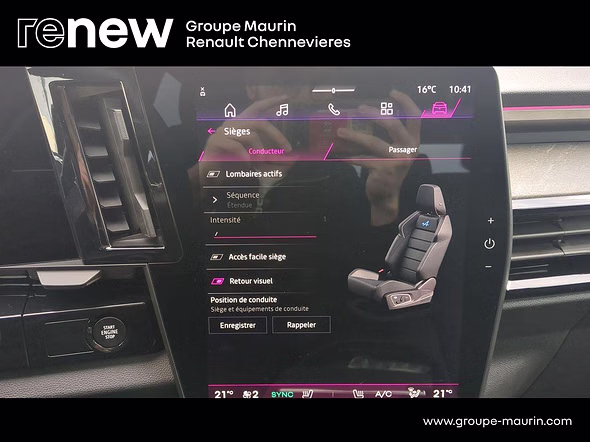 RENAULT Rafale 1.2 E-Tech full hybrid 200ch esprit Alpine - Miniature 26