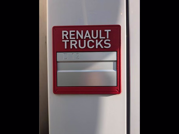 RENAULT TRUCKS D D 12 PORTEUR FRIGO (03/27) - Miniature 13