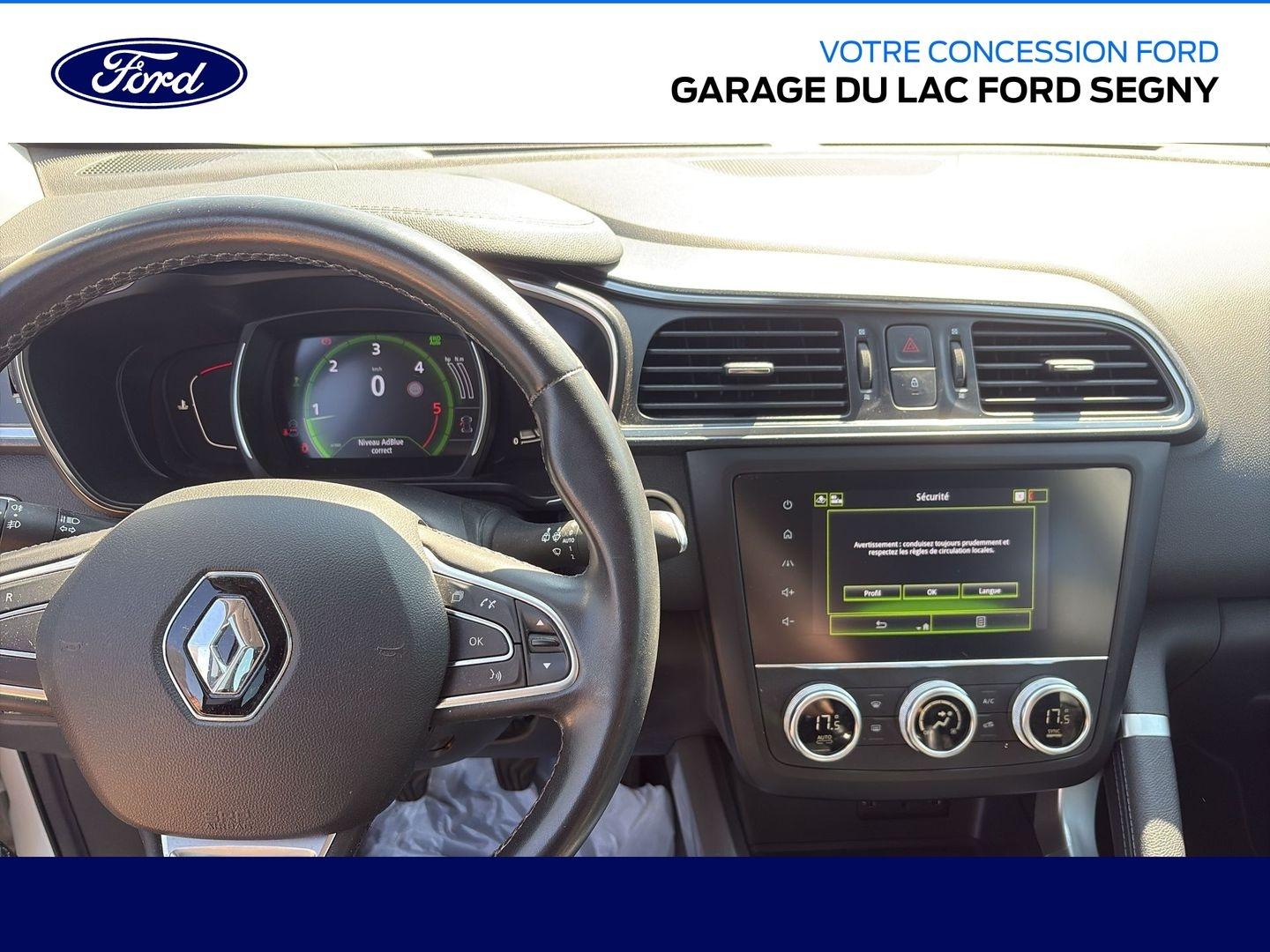 RENAULT Kadjar 1.7 Blue dCi 150ch Intens 4x4 - Photo 7