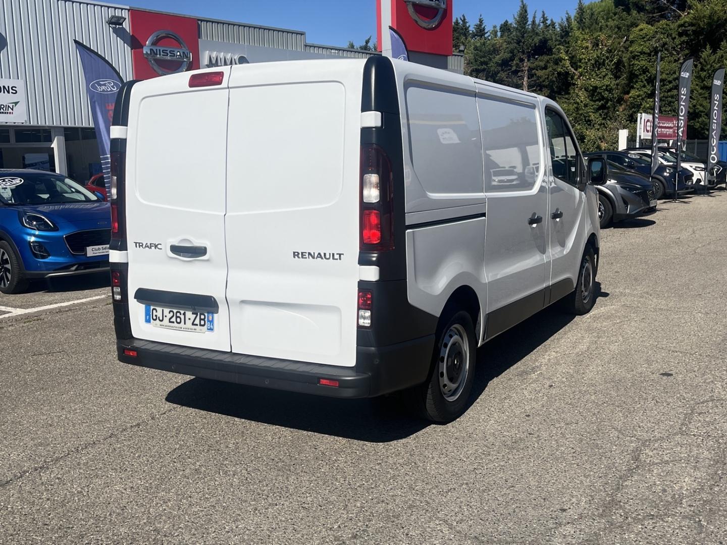 RENAULT Trafic Fg L1H1 2T8 2.0 Blue dCi 170ch Grand Confort EDC - Photo 6