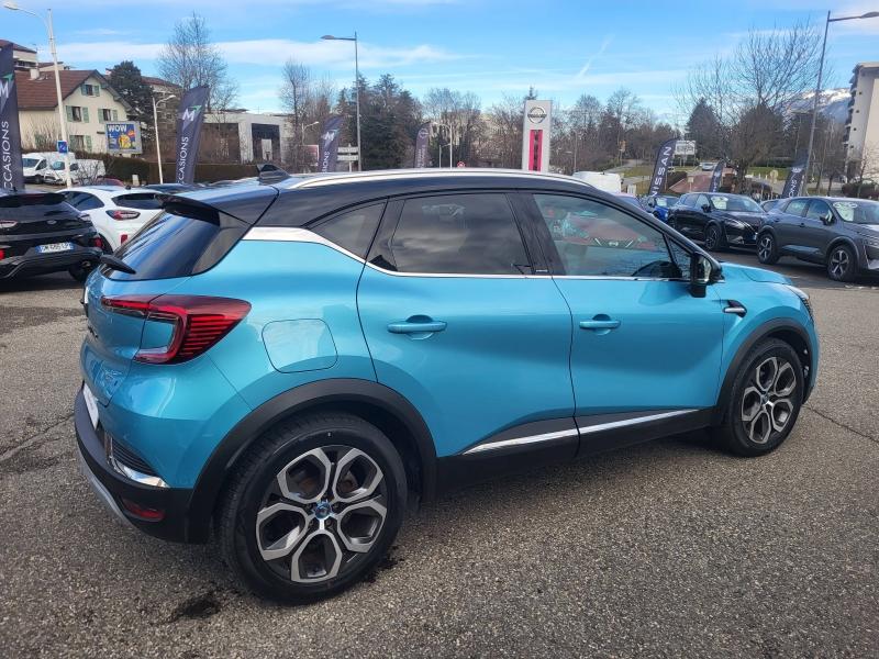 RENAULT Captur 1.6 E-Tech hybride rechargeable 160ch Intens -21 - Photo 2