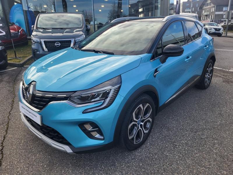 RENAULT Captur 1.6 E-Tech hybride rechargeable 160ch Intens -21 - Photo 15
