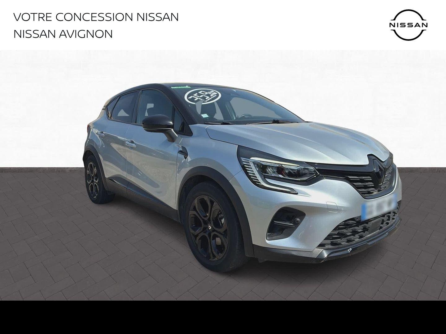 RENAULT Captur 1.6 E-Tech hybride 145ch Rive Gauche - Photo 3