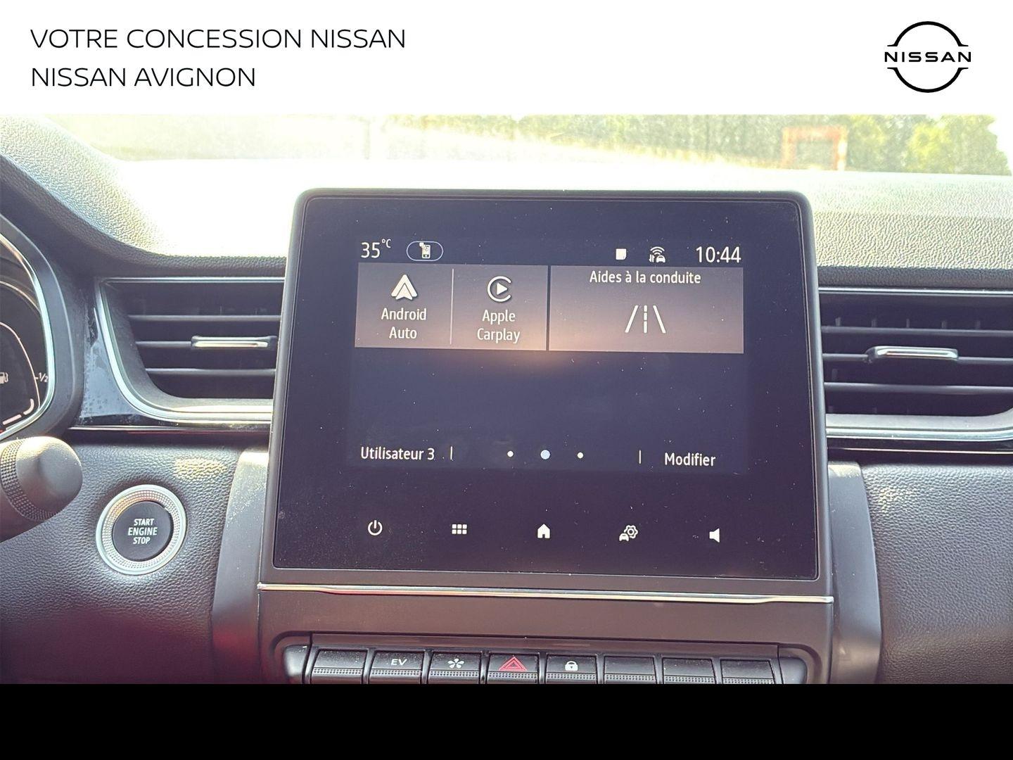 RENAULT Captur 1.6 E-Tech hybride 145ch Rive Gauche - Photo 21