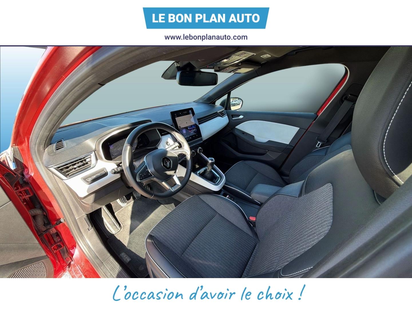 RENAULT Clio 1.0 TCe 90ch Intens -21N - Photo 11