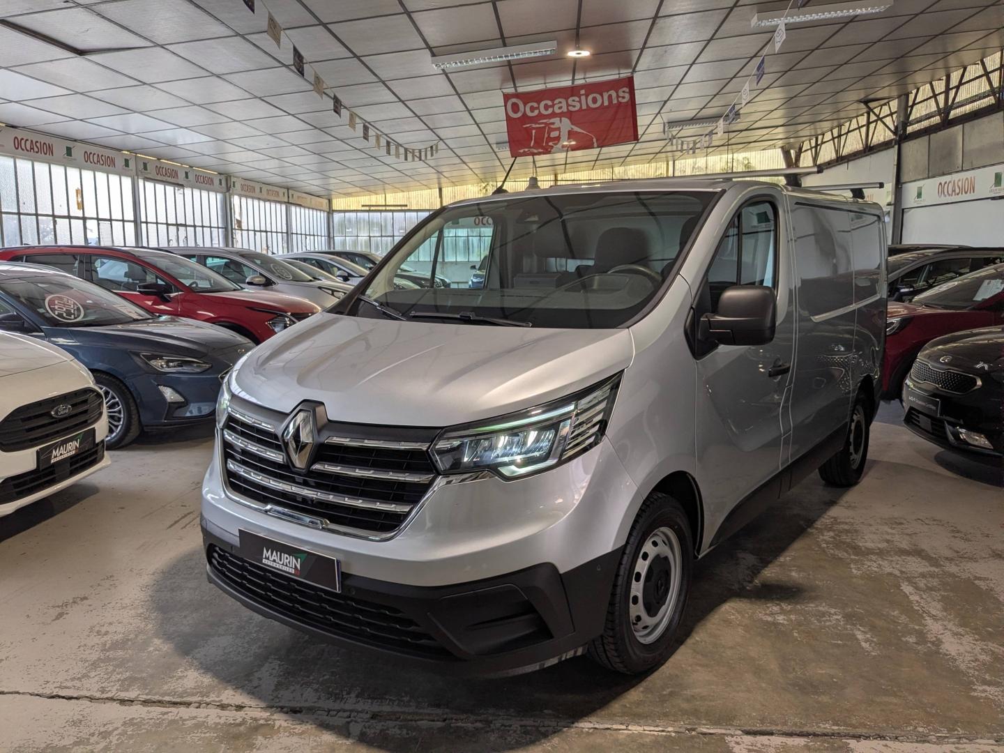 RENAULT Trafic Fg L1H1 3T 2.0 Blue dCi 170ch Advance EDC -24 - Photo 2