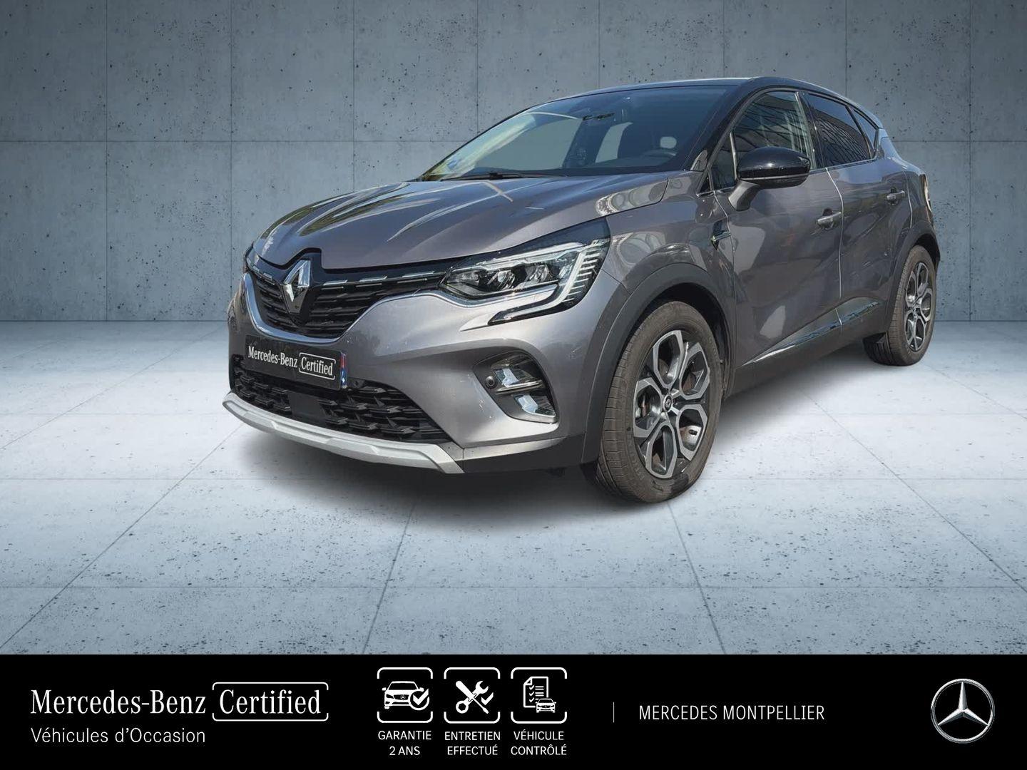 RENAULT Captur 1.6 E-Tech hybride 145ch Intens -21 - Photo 1