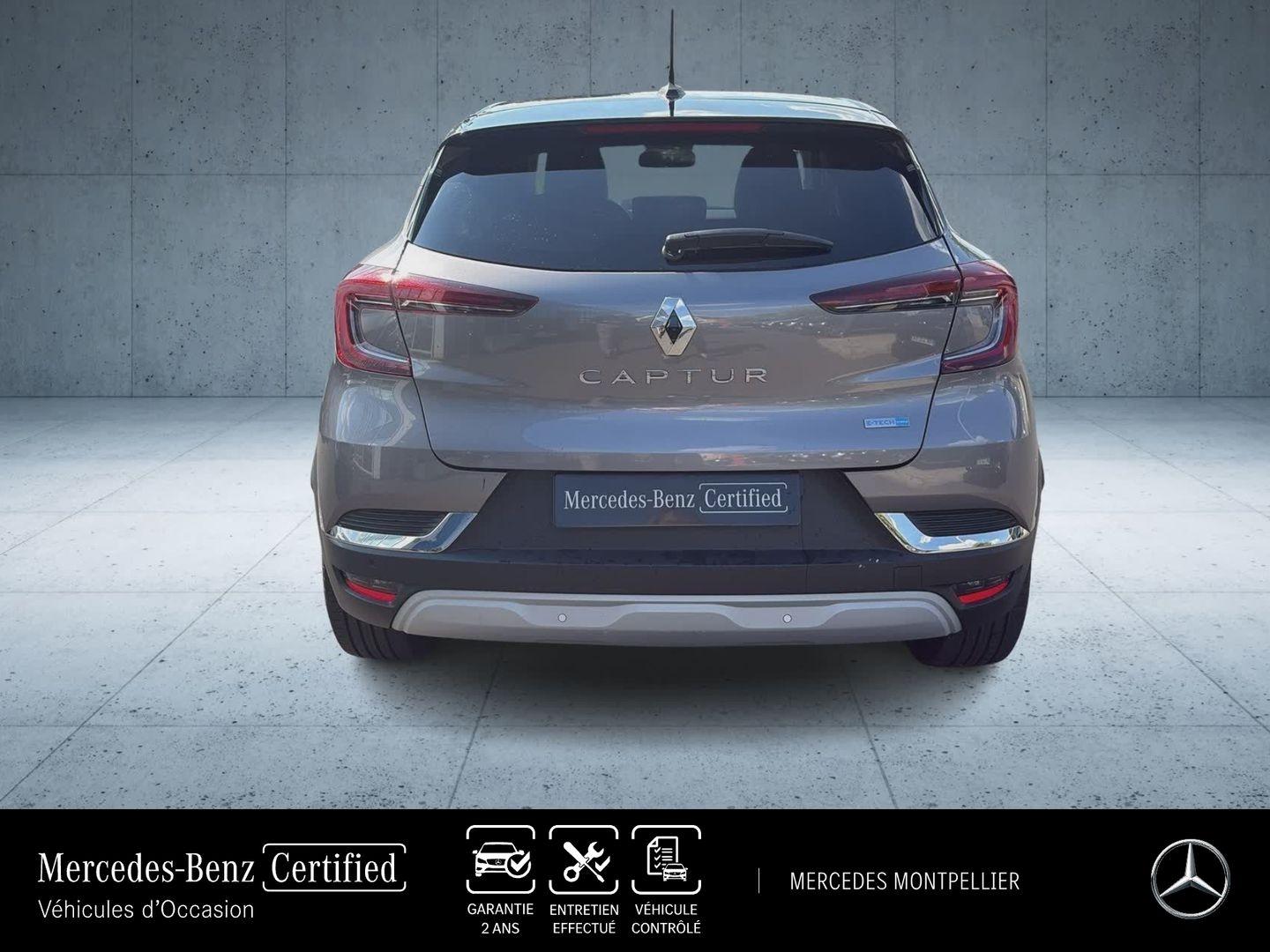 RENAULT Captur 1.6 E-Tech hybride 145ch Intens -21 - Photo 4