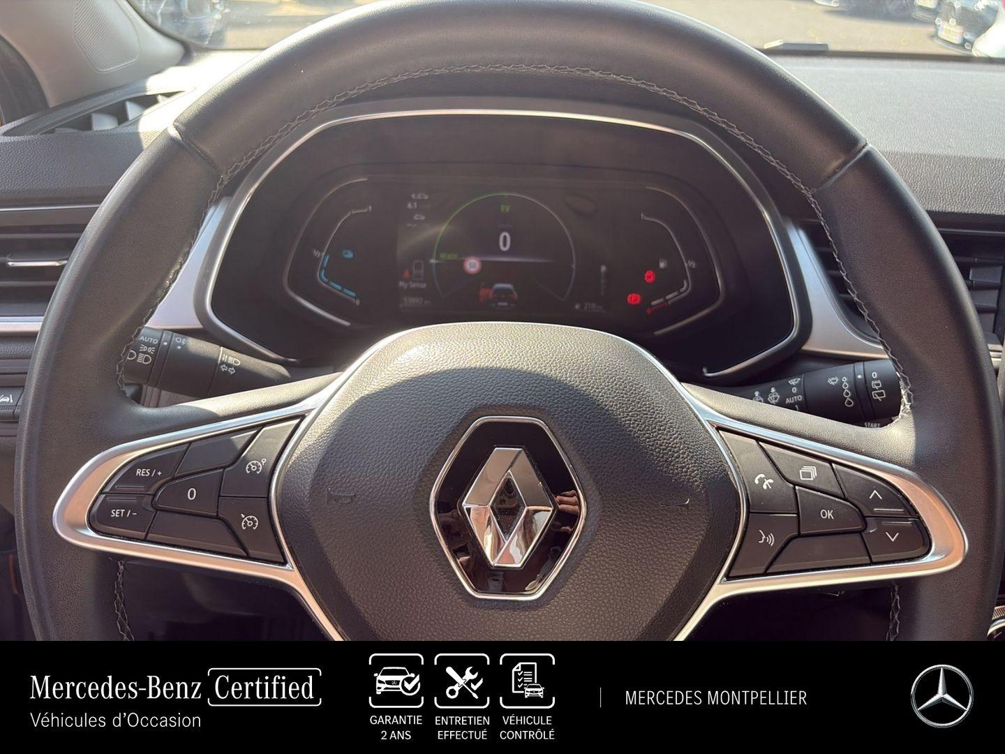 RENAULT Captur 1.6 E-Tech hybride 145ch Intens -21 - Photo 13