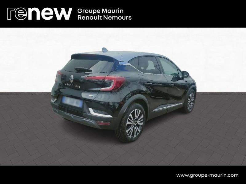 RENAULT Captur 1.6 E-Tech hybride rechargeable 160ch Initiale Paris -21 - Photo 3