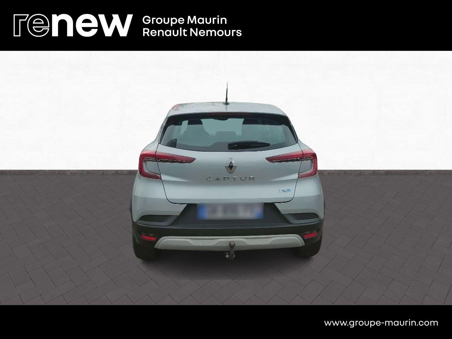 RENAULT Captur 1.6 E-Tech hybride 145ch Business - Photo 4