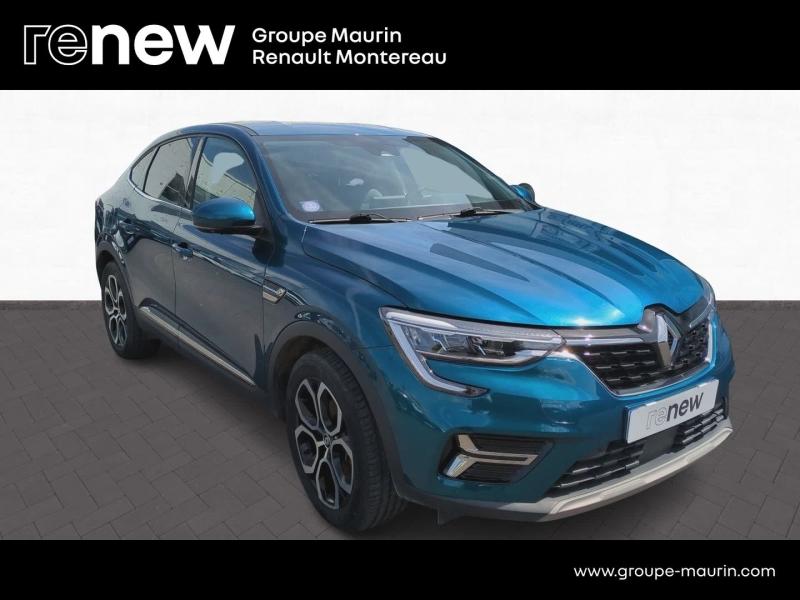 RENAULT Arkana 1.6 E-Tech hybride 145ch Techno -22 - Photo 2